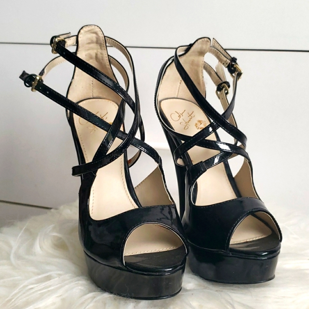 High heel sandals